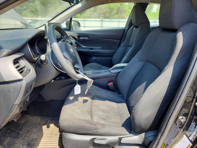 2020 Toyota C-hr VIN NMTKHMBX7LR103001 COPART salvage auction — REAR END, Id - Salvage Certificate Of Title, sold $4,650 on 2026-07-14 (photo 7)