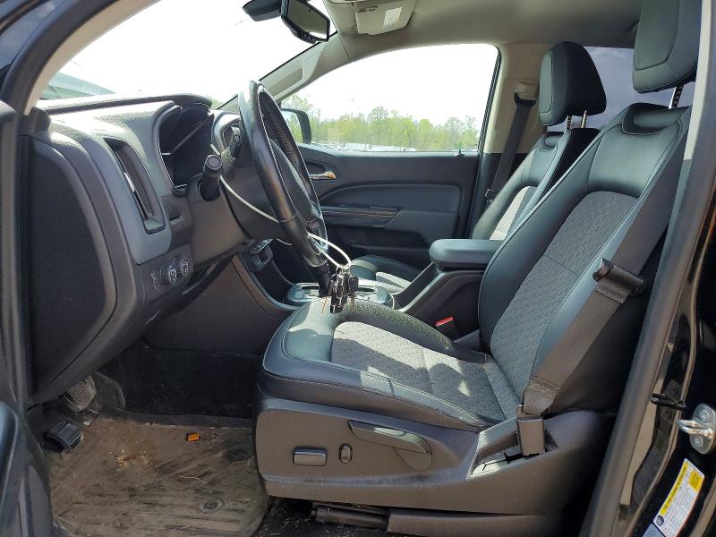 2016 Chevrolet Colorado VIN 1GCGTDE3XG1367296 COPART salvage auction — FRONT END, Pa - Certificate Of Salvage, sold $3,700 on 2026-07-02 (photo 7)