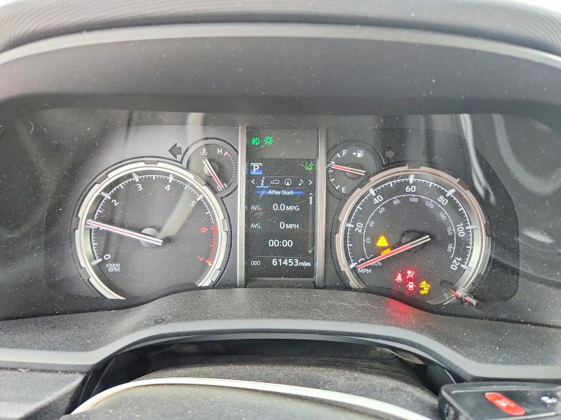 2023 Toyota 4runner VIN JTERU5JRXP6141456 COPART salvage auction — FRONT END, Id - Salvage Certificate Of Title, sold $17,300 on 2026-07-27 (photo 9)