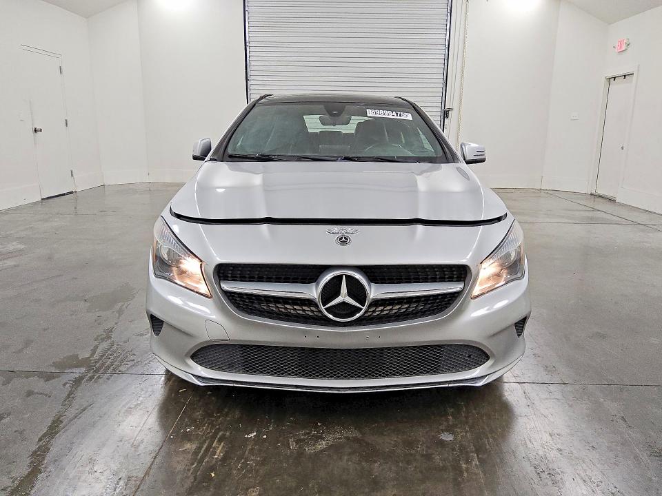 2018 Mercedes-benz Cla-class VIN WDDSJ4EB9JN545504 COPART salvage auction — MINOR DENT/SCRATCHES, Ok - Cert Of Title-Repossession, sold $8,100 on 2026-07-09 (photo 5)