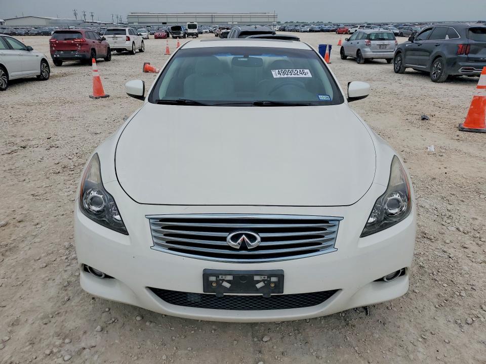 2013 Infiniti G37 VIN JN1CV6EK2DM920242 COPART salvage auction — REAR END, Tx - Salvage Vehicle Title, sold $650 on 2026-07-09 (photo 5)