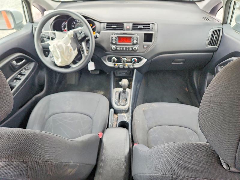 2013 Kia Rio VIN KNADN4A38D6149985 COPART salvage auction — FRONT END, CO - PUBLIC - SALVAGE TITLE (P), sold $250 on 2026-07-02 (photo 8)