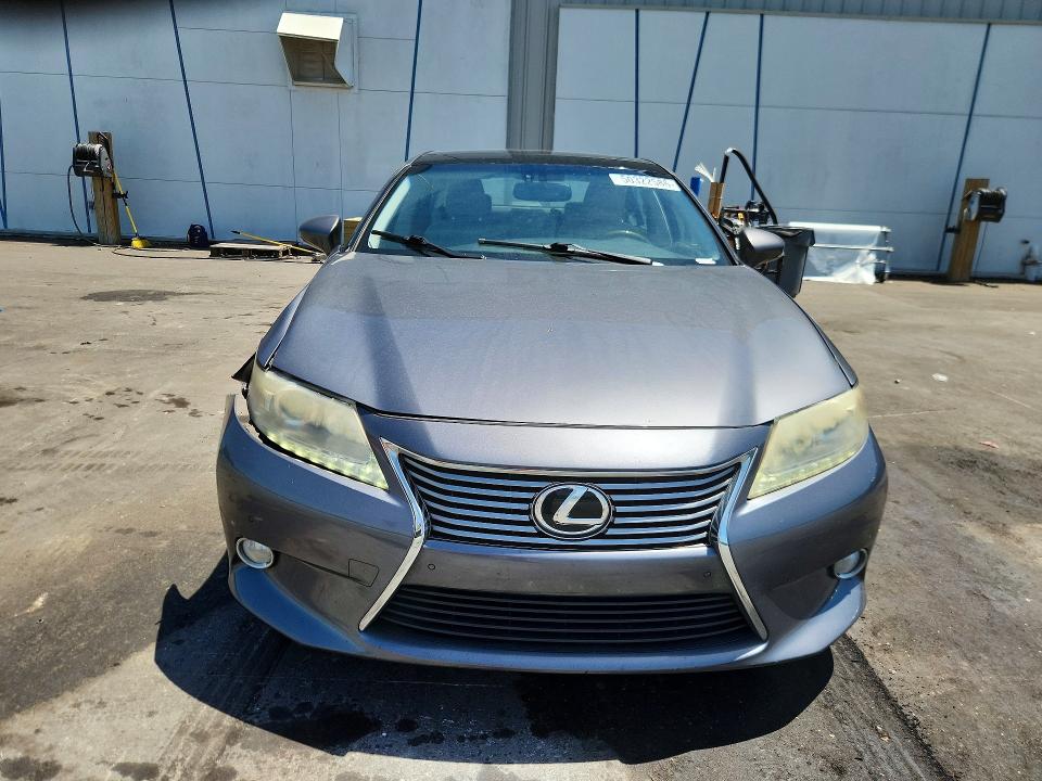 2013 Lexus ES VIN JTHBK1GG2D2055070 COPART salvage auction — FRONT END, Ar - Cert Of Title-Salvage, sold $3,750 on 2026-07-13 (photo 5)