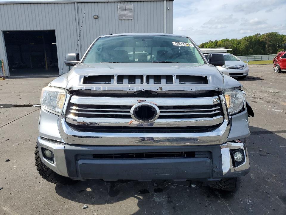 2016 Toyota Tundra VIN 5TFRW5F15GX192567 COPART salvage auction — REAR END, Salvage Title, sold $7,100 on 2026-07-27 (photo 5)