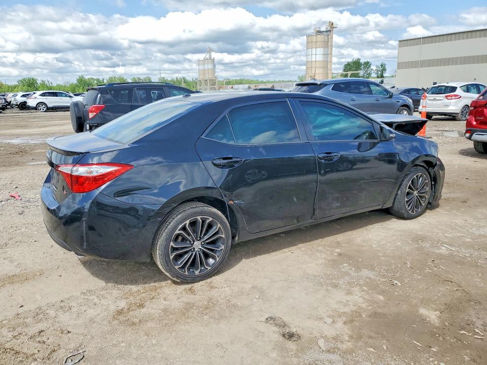 2016 Toyota Corolla VIN 5YFBURHE5GP477945 COPART salvage auction — FRONT END, Ks - Cert Of Title-Salvage, sold $1,600 on 2026-07-08 (photo 3)