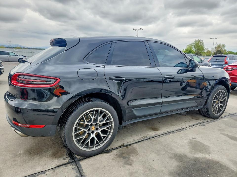2015 Porsche Macan VIN WP1AB2A50FLB70112 COPART salvage auction — FRONT END, Salvage Title, sold $6,900 on 2026-07-20 (photo 3)