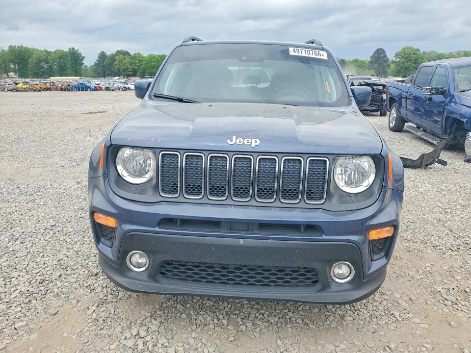2021 Jeep Renegade VIN ZACNJCBB7MPM22427 COPART salvage auction — REAR END, Ar - Cert Of Title-Salvage, sold $3,450 on 2026-07-08 (photo 5)