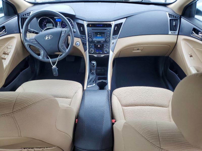 2015 Hyundai Sonata VIN KMHEC4A42FA136988 COPART salvage auction — FRONT END, ID - SALVAGE CERTIFICATE OF TITLE, sold $1,900 on 2026-07-09 (photo 8)