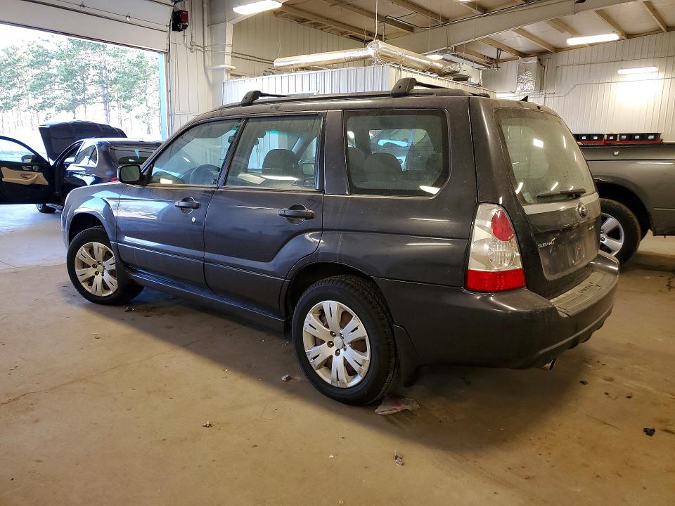 2008 Subaru Forester VIN JF1SG63668G715655 COPART salvage auction — SIDE, Mn - Bill Of Sale, sold $300 on 2026-07-28 (photo 2)