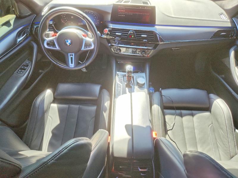 2020 BMW M5 VIN WBSJF0C03LB449043 COPART salvage auction — FRONT END, Salvage Title, sold $22,800 on 2026-07-21 (photo 8)