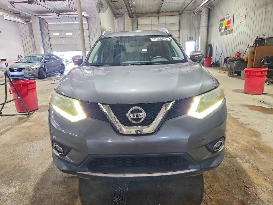 2015 Nissan Rogue VIN 5N1AT2MV8FC829124 COPART salvage auction — UNDERCARRIAGE, Pa - Certificate Of Salvage, sold $1,500 on 2026-07-02 (photo 5)