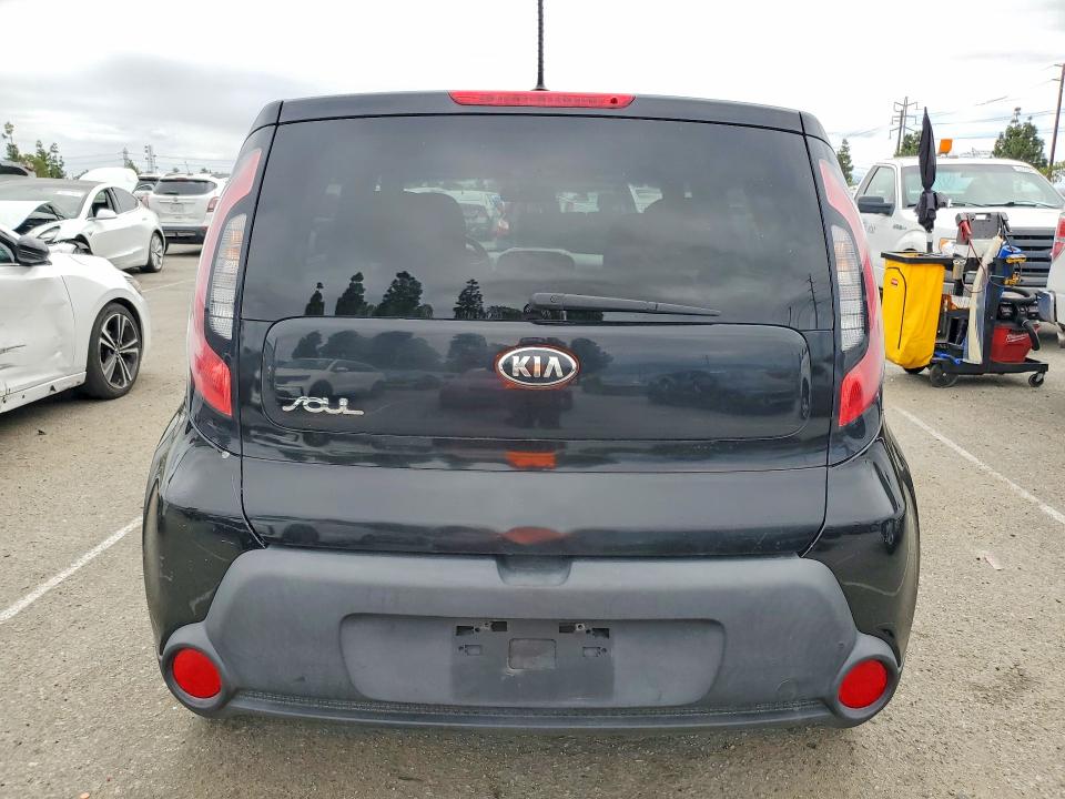 2016 Kia Soul VIN KNDJN2A2XG7313625 COPART salvage auction — MINOR DENT/SCRATCHES, Wa - Dis/Dlr/Exp Only Clean Title (P), sold $2,000 on 2026-07-28 (photo 6)