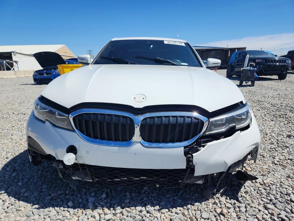 2019 BMW 3er VIN WBA5R1C58KAK09151 COPART salvage auction — SIDE, Nm - Cert Of Title-Salvage, sold $6,600 on 2026-07-06 (photo 5)