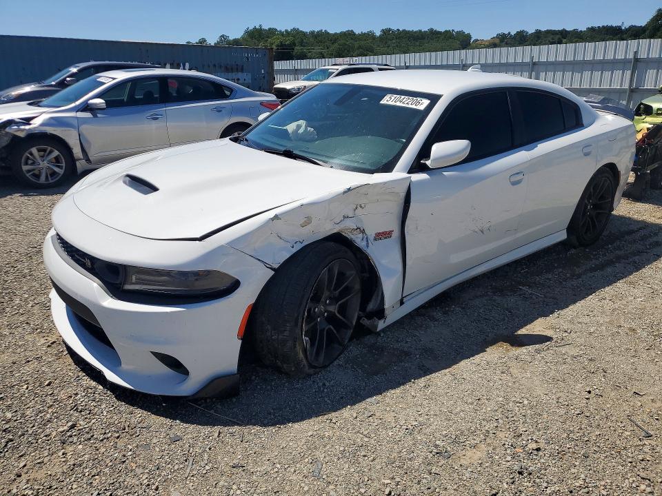 2021 Dodge VIN 2C3CDXGJ6MH511341 COPART salvage auction — FRONT END, Ca - Salvage Certificate, sold $5,400 on 2026-07-24 (photo 1)