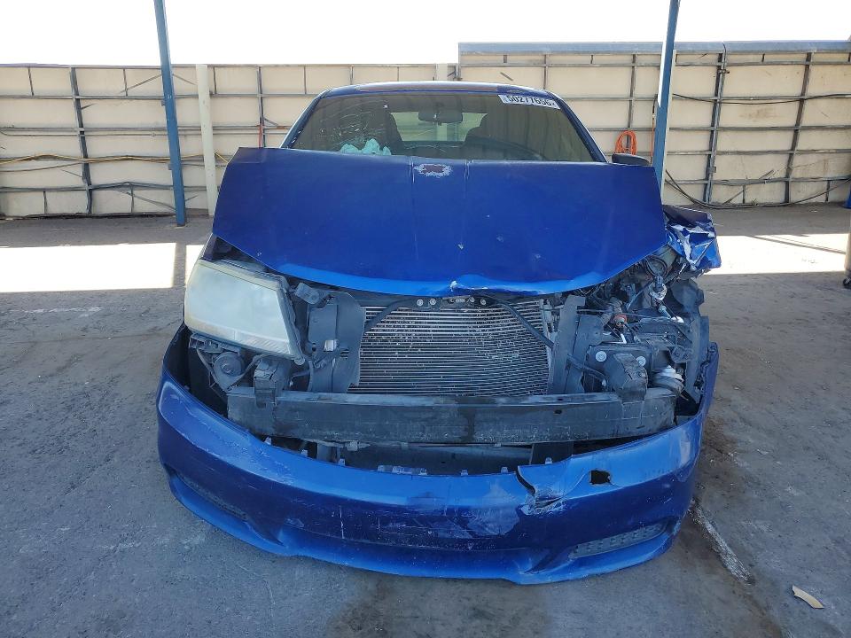 2014 Dodge Avenger VIN 1C3CDZAB7EN201186 COPART salvage auction — FRONT END, Nm - Cert Of Title-Salvage, sold $575 on 2026-07-10 (photo 5)