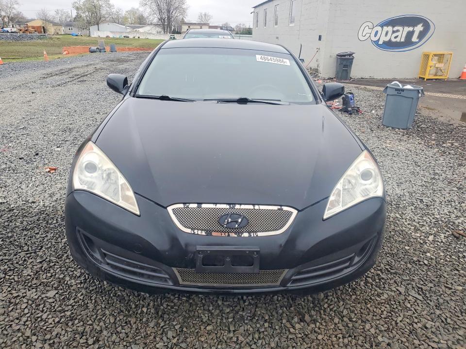 2010 Hyundai Genesis coupe VIN KMHHT6KD0AU028657 COPART salvage auction — SIDE, Nj - Cert Of Title-Salvage, sold $1,100 on 2026-07-31 (photo 5)