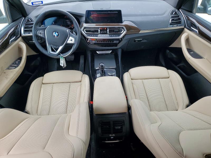 2024 BMW X3 VIN 5UX53DP00R9V52888 COPART salvage auction — FRONT END, Tx - Salvage Vehicle Title, sold $15,600 on 2026-07-10 (photo 8)