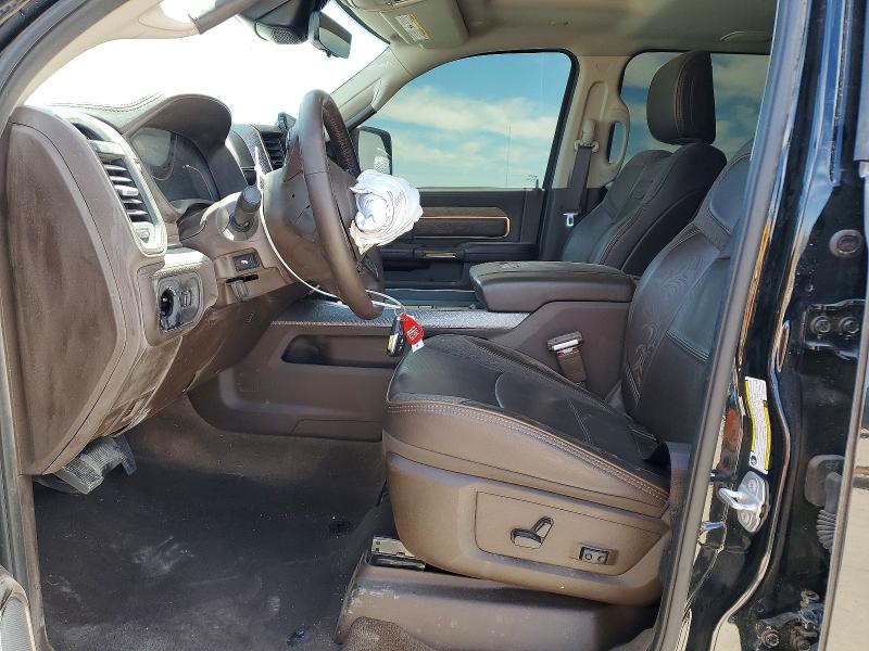 2025 Ram 2500 VIN 3C6UR5SL7SG512646 COPART salvage auction — FRONT END, Tx - Salvage Vehicle Title, sold $25,750 on 2026-07-29 (photo 7)