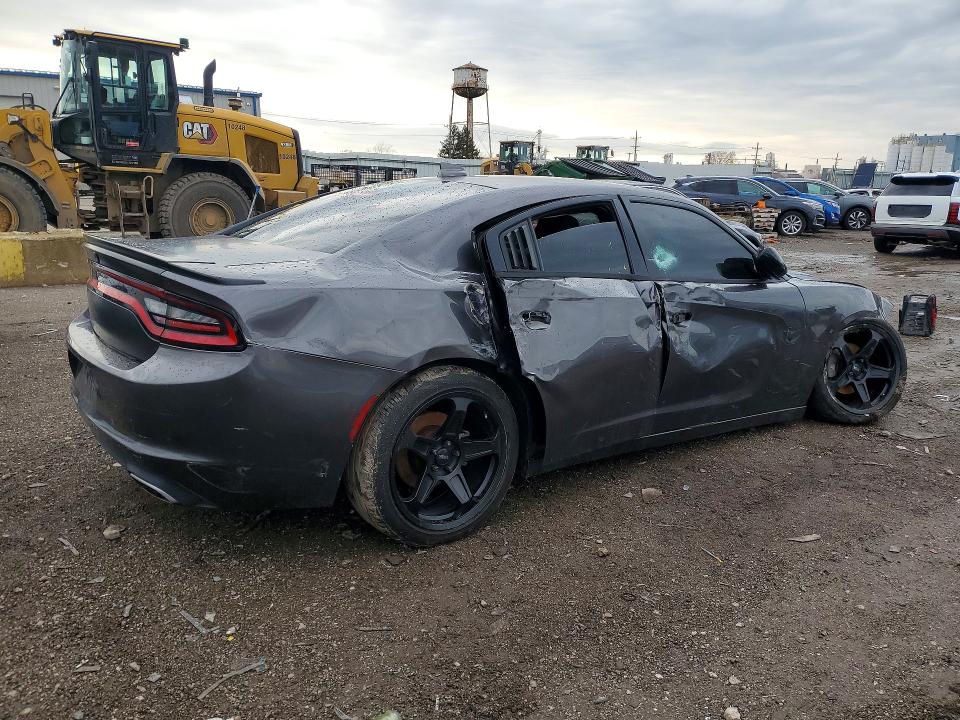 2015 Dodge Charger VIN 2C3CDXHG4FH800448 COPART salvage auction — FRONT END, Il - Salvage Certificate, sold $475 on 2026-07-03 (photo 3)