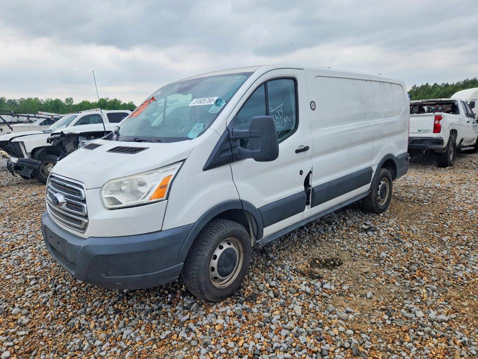 2017 Ford Transit VIN 1FTYR1YMXHKB05974 COPART salvage auction — NORMAL WEAR, Tn - Certificate Of Title, sold $4,200 on 2026-07-09 (photo 1)
