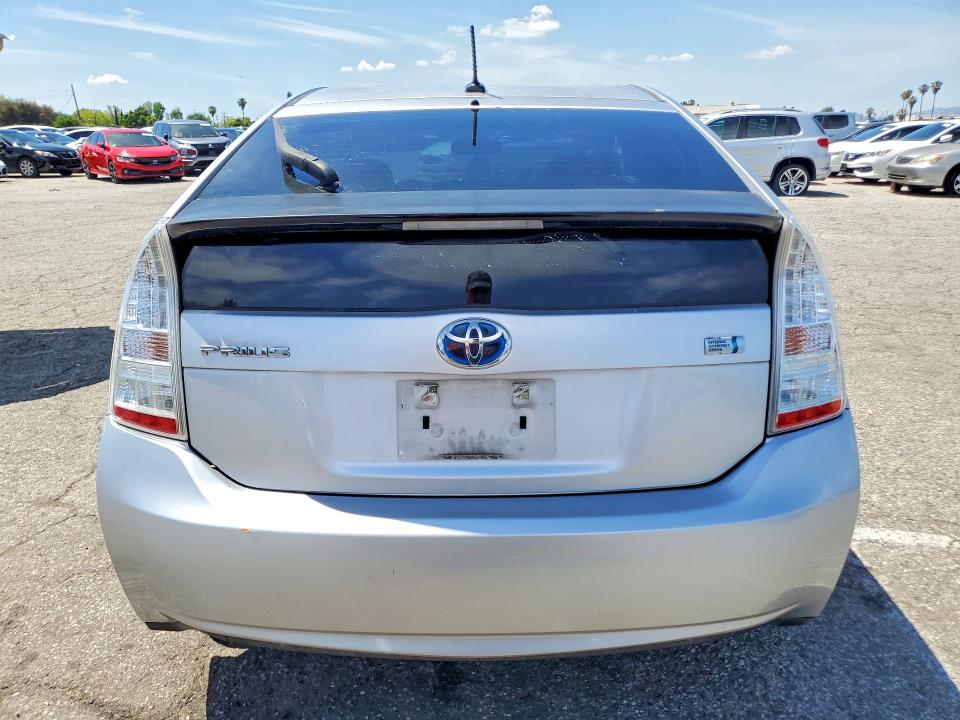 2010 Toyota Prius VIN JTDKN3DU0A0234830 COPART salvage auction — FRONT END, Ca - Salvage Certificate, sold $1,550 on 2026-07-24 (photo 6)