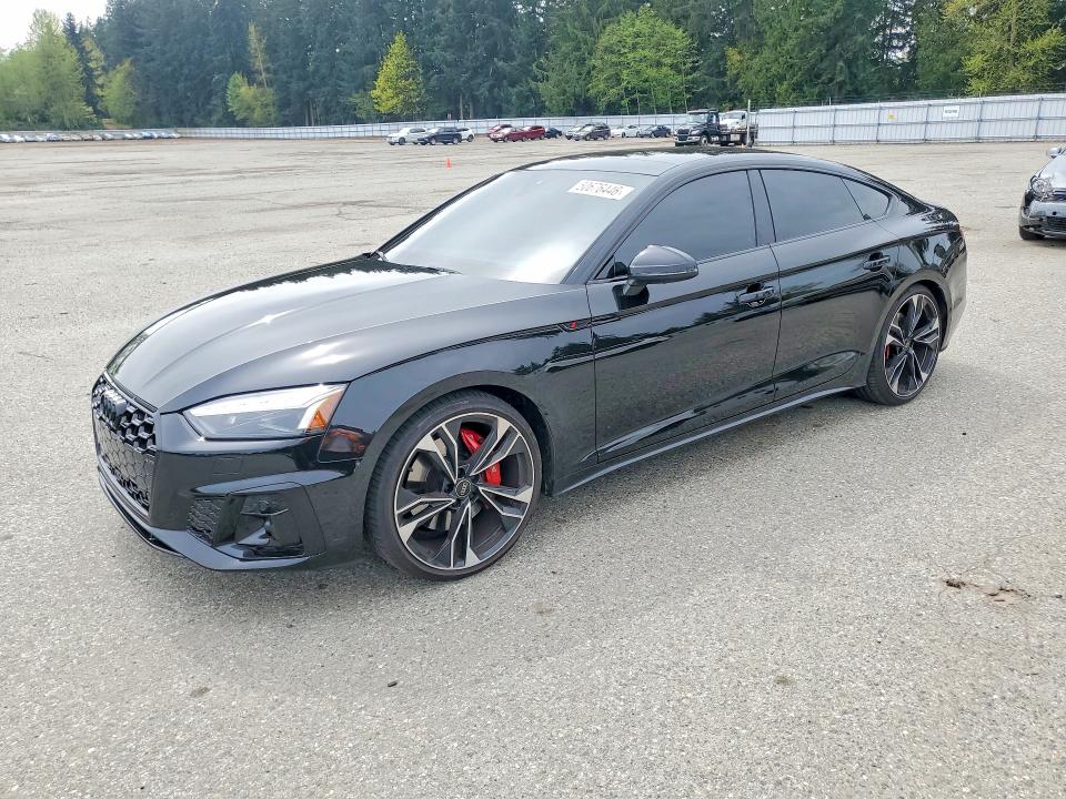 2024 Audi Rs5 VIN WAUB4CF51RA012793 COPART salvage auction — REAR END, Wa - Bill Of Sale, sold $24,100 on 2026-07-13 (photo 1)