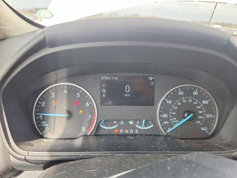 2018 Ford Ecosport VIN MAJ6P1UL9JC182934 COPART salvage auction — FRONT END, MI - CERTIFICATE OF TITLE, sold $550 on 2026-07-02 (photo 9)