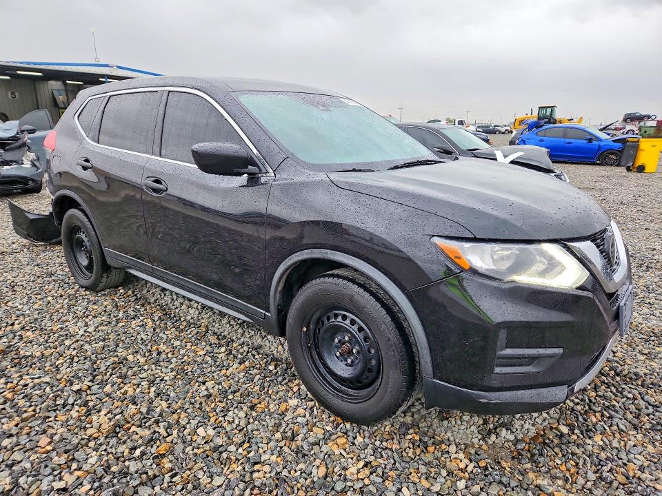 2019 Nissan Rogue VIN KNMAT2MV2KP519106 COPART salvage auction — REAR END, Co - Public - Salvage Title, sold $1,600 on 2026-07-07 (photo 4)