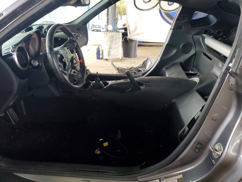 2013 Nissan 370z VIN JN1AZ4EH0DM382001 COPART salvage auction — STRIPPED, Ca - Salvage Certificate, sold $15 on 2026-07-28 (photo 7)