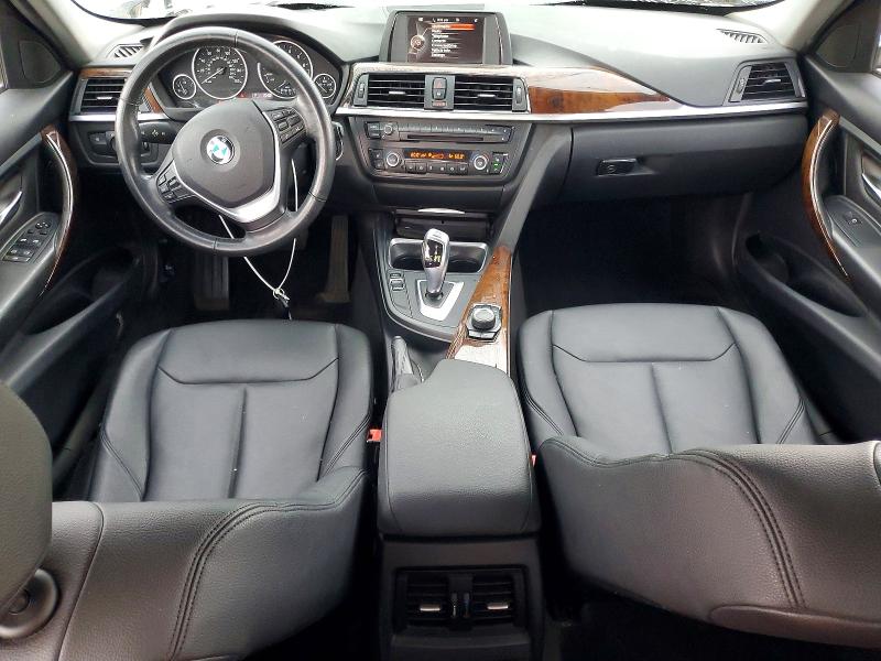 2015 BMW 3 series VIN WBA3B5G56FNS13288 COPART salvage auction — FRONT END, MN - CERT OF TITLE-SALVAGE, sold $2,000 on 2026-08-11 (photo 8)