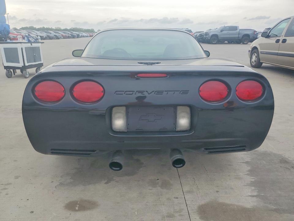 2001 Chevrolet Corvette VIN 1G1YY22G615108864 COPART salvage auction — FRONT END, Tx - Salvage Vehicle Title, sold $5,900 on 2026-07-02 (photo 6)
