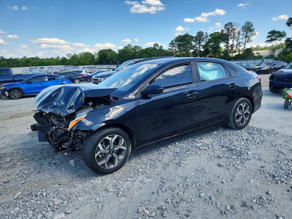 2019 Kia VIN 3KPF24AD0KE013290 COPART salvage auction — FRONT END, Ga - Cert Of Title-Salvage, sold $1,050 on 2026-07-02 (photo 1)