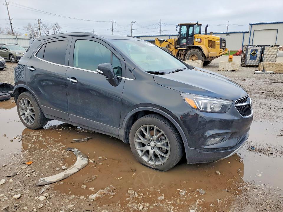 2019 Buick Encore VIN KL4CJ1SB6KB797435 COPART salvage auction — REAR END, IL - SALVAGE CERTIFICATE, sold $2,700 on 2026-07-10 (photo 4)