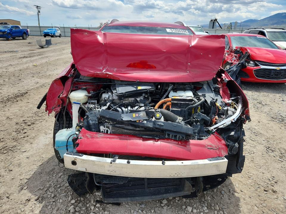 2017 Kia Niro VIN KNDCB3LC4H5047545 COPART salvage auction — FRONT END, Ut - Salvage Certificate, sold $375 on 2026-07-31 (photo 5)