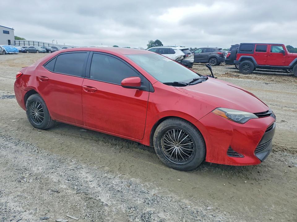 2018 Toyota VIN 5YFBURHE8JP738296 COPART salvage auction — SIDE, Ga - Cert Of Title-Salvage, sold $3,500 on 2026-07-08 (photo 4)