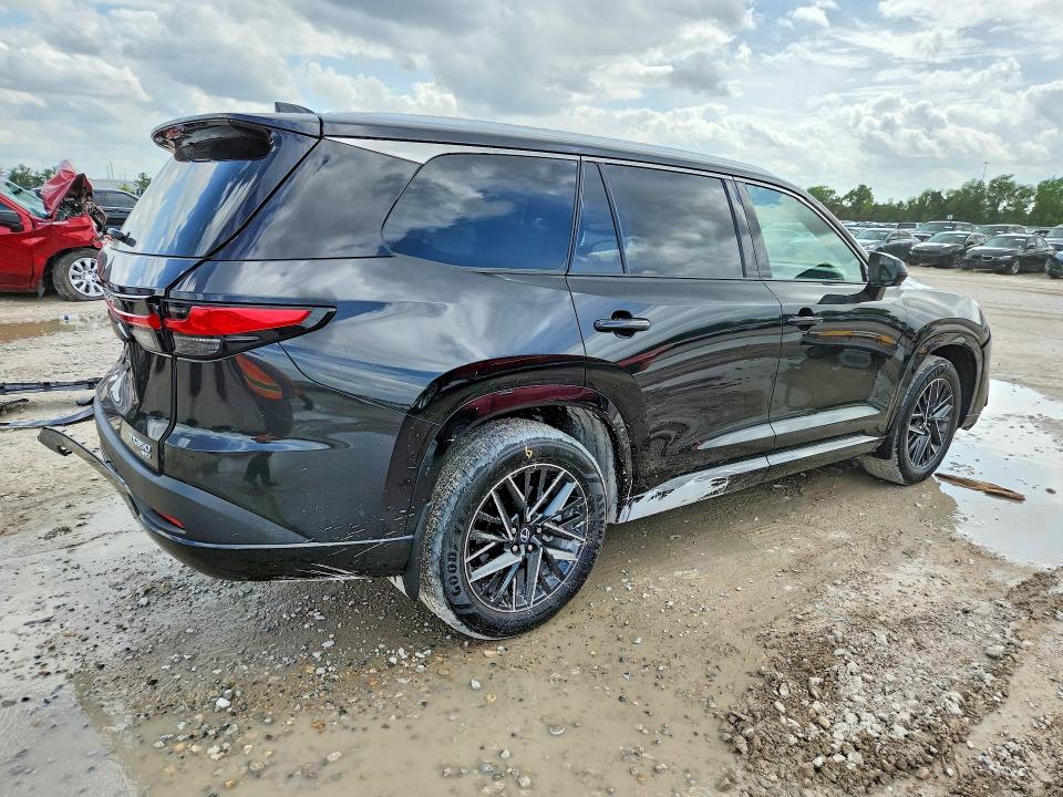 2026 Lexus Tx VIN 5TDAAAB63TS056461 COPART salvage auction — REAR END, Tx - Salvage Vehicle Title, sold $28,750 on 2026-07-14 (photo 3)