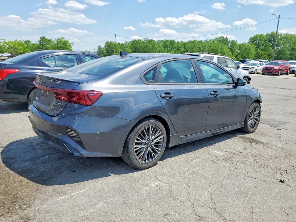 2024 Kia Forte VIN 3KPF54AD5RE713341 COPART salvage auction — FRONT END, Ky - Cert Of Title-Salvage, sold $3,750 on 2026-08-03 (photo 3)
