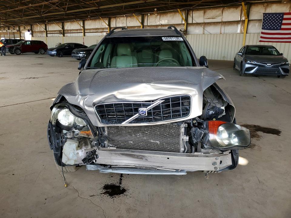 2004 Volvo Xc90 VIN YV1CN59H341123984 COPART salvage auction — FRONT END, Az - Cert Of Title - Salvage, sold $300 on 2026-08-03 (photo 5)