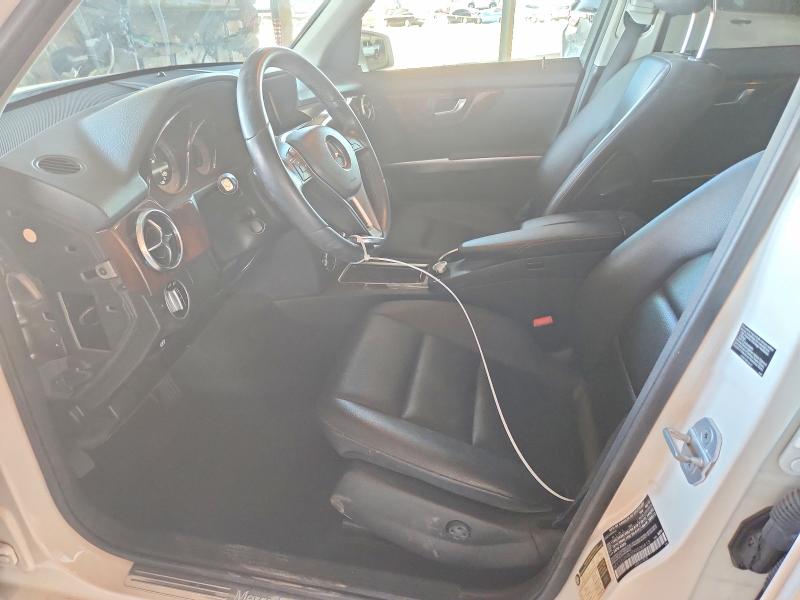 2013 Mercedes-benz Glk-klasse VIN WDCGG5HB2DG030413 COPART salvage auction — FRONT END, Wv - Salvage Certificate, sold $350 on 2026-07-29 (photo 7)