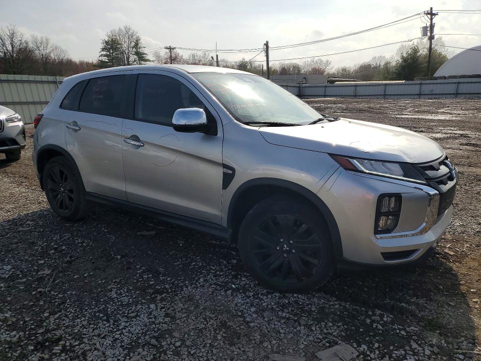 2021 Mitsubishi Outlander sport VIN JA4ARUAU8MU003126 COPART salvage auction — FRONT END, Nj - Cert Of Title-Salvage, sold $4,650 on 2026-07-17 (photo 4)