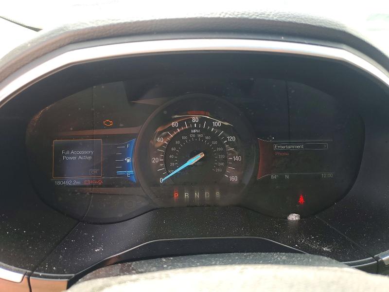 2018 Ford Edge VIN 2FMPK3K93JBB06346 COPART salvage auction — MECHANICAL, Ga - Certificate Of Title, sold $3,500 on 2026-07-09 (photo 9)
