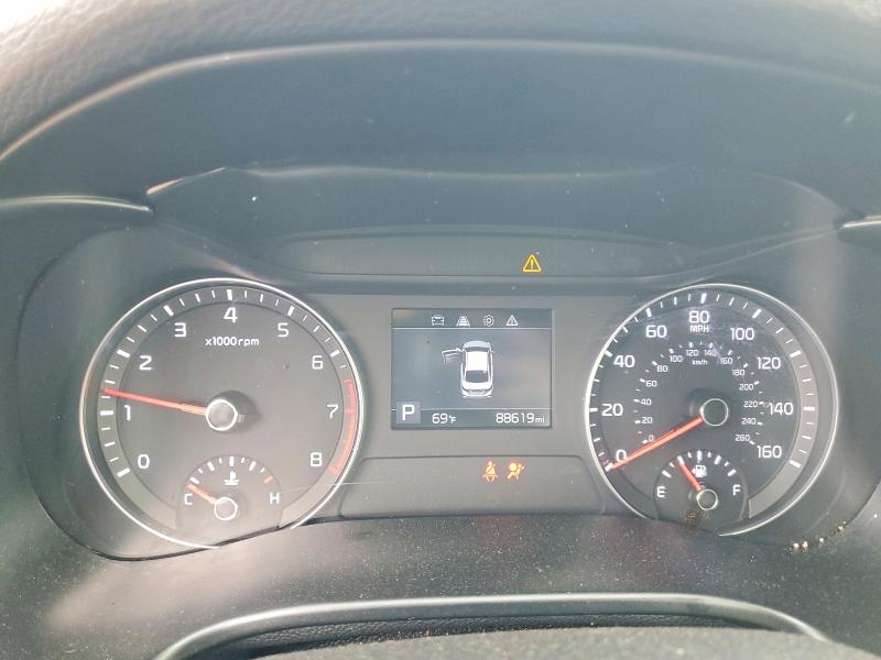 2019 Kia Forte VIN 3KPF24AD7KE006109 COPART salvage auction — REAR END, IL - SALVAGE CERTIFICATE, sold $3,350 on 2026-07-02 (photo 9)