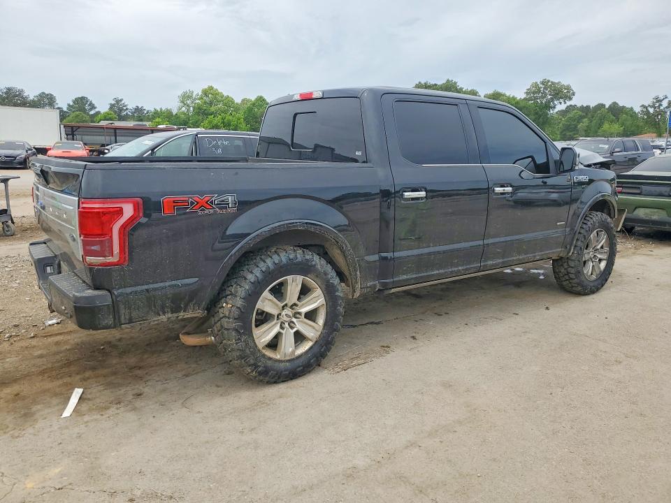 2017 Ford F-150 VIN 1FTEW1EG4HFB21090 COPART salvage auction — FRONT END, Ms - Cert Of Title-Salvaged, sold $7,000 on 2026-07-03 (photo 3)