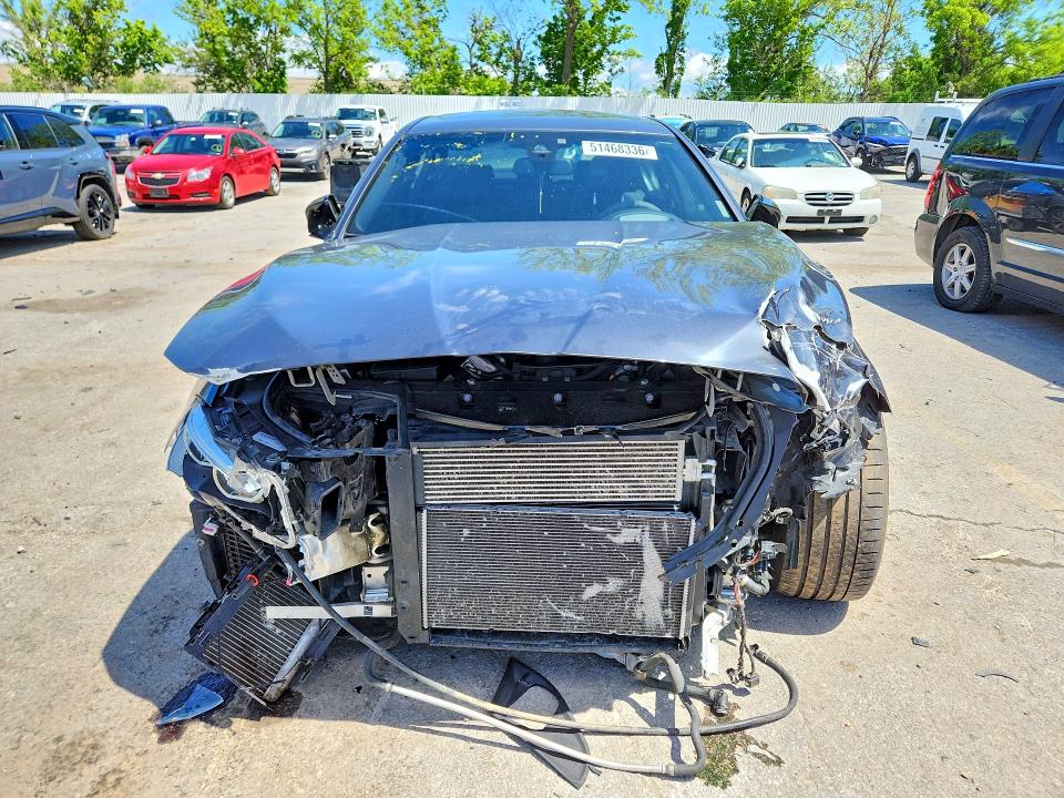 2016 BMW VIN WBAKP9C54GG587723 COPART salvage auction — FRONT END, Mo - Salvage Certificate Of Title, sold $1,650 on 2026-07-10 (photo 5)