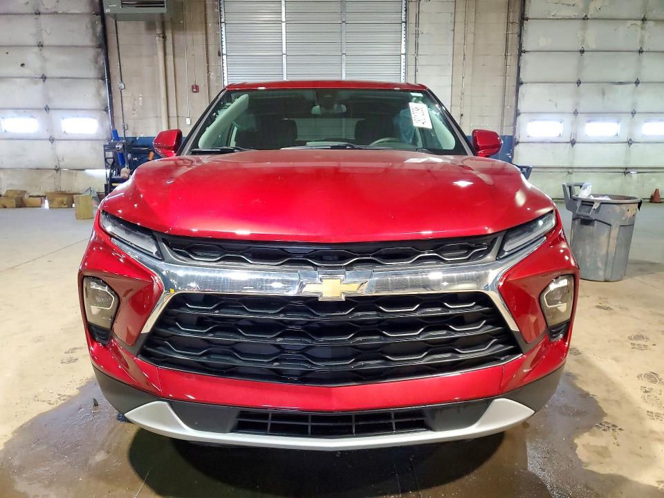 2025 Chevrolet Blazer VIN 3GNKBCR42SS107760 COPART salvage auction — SIDE, Mi - Certificate Of Title, sold $10,000 on 2026-07-03 (photo 5)