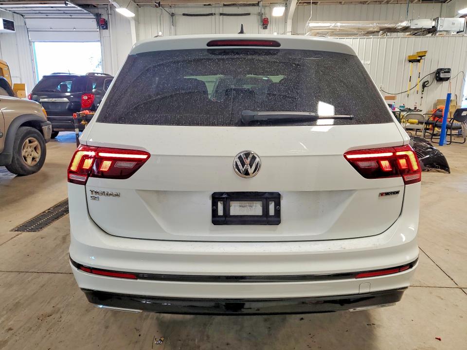 2021 Volkswagen Tiguan VIN 3VV2B7AX9MM095752 COPART salvage auction — SIDE, MN - CERT OF TITLE-SALVAGE, sold $6,000 on 2026-07-02 (photo 6)