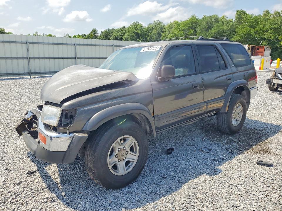 1998 Toyota 4runner VIN JT3GN87R8W0057689 COPART salvage auction — FRONT END, La - Cert Of Title-Salvage, sold $875 on 2026-07-13 (photo 1)