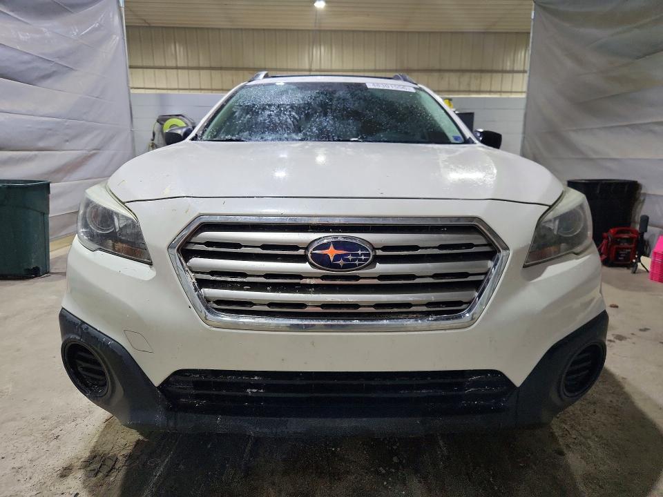 2017 Subaru VIN 4S4BSAAC2H3257751 COPART salvage auction — BURN, Me - Cert Of Title-Salvage Collisio, sold $2,650 on 2026-07-02 (photo 5)