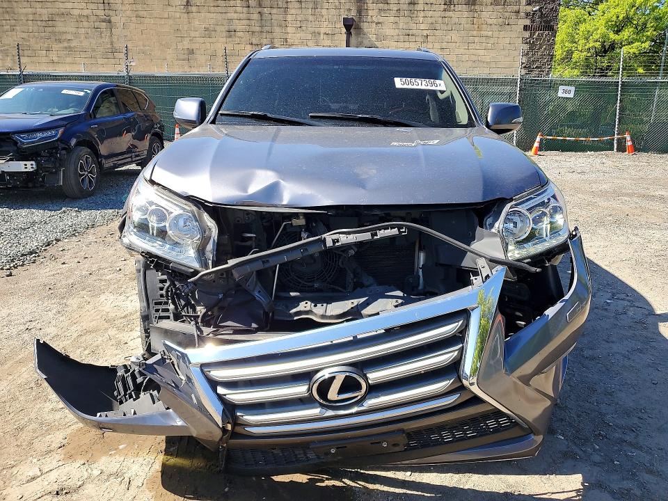 2017 Lexus Gx VIN JTJBM7FX1H5178330 COPART salvage auction — FRONT END, Md - Cert Of Salvage > 75% Damage, sold $12,100 on 2026-07-09 (photo 5)