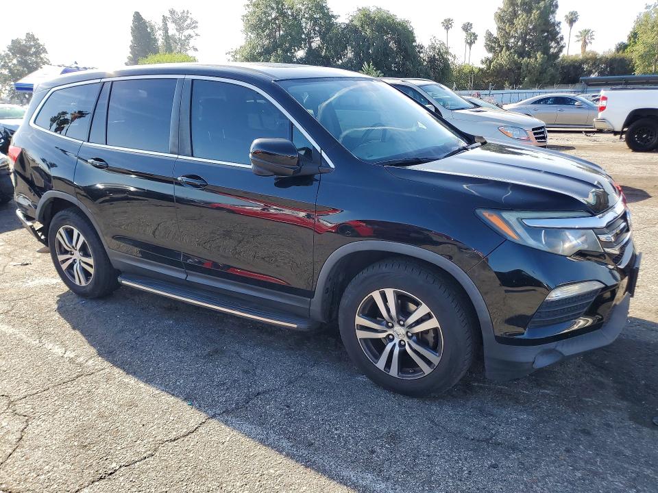 2018 Honda Pilot VIN 5FNYF6H54JB038337 COPART salvage auction — REAR END, Ca - Salvage Certificate, sold $8,100 on 2026-07-28 (photo 4)